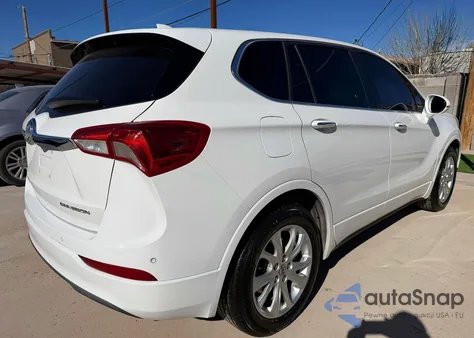 2020 Buick Envision from USA, damaged, VIN LRBFXASA8LD225540